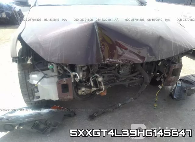 5XXGT4L39HG145647 фото 7