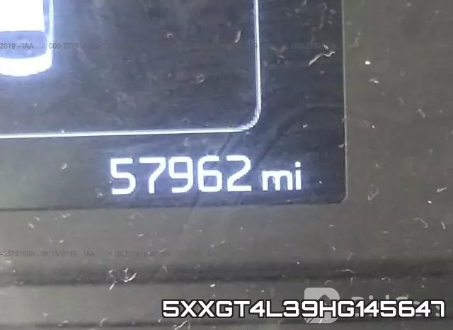 5XXGT4L39HG145647 фото 8