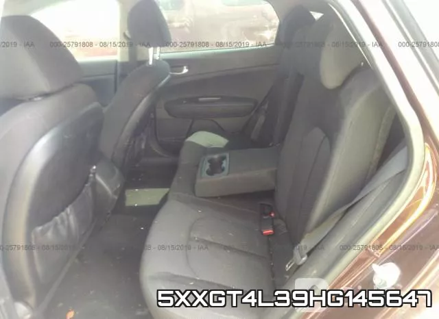 5XXGT4L39HG145647 фото 9