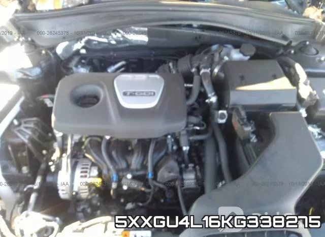 5XXGU4L16KG338275 фото 2