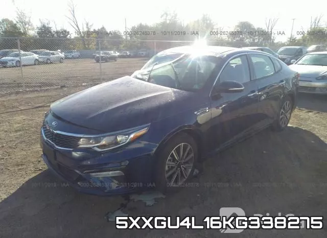 5XXGU4L16KG338275 фото 3