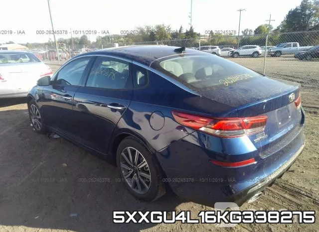 5XXGU4L16KG338275 фото 4