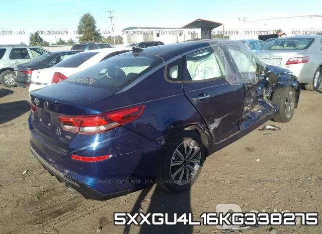 5XXGU4L16KG338275 фото 5