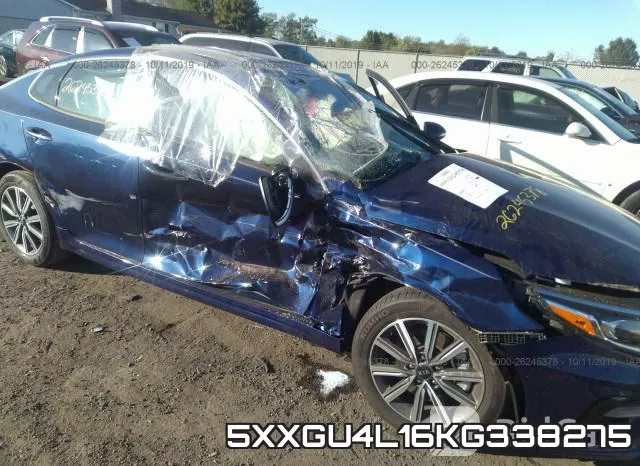 5XXGU4L16KG338275 фото 7