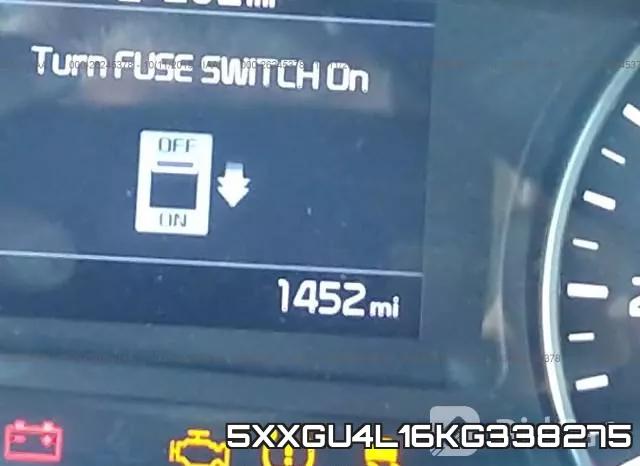 5XXGU4L16KG338275 фото 8
