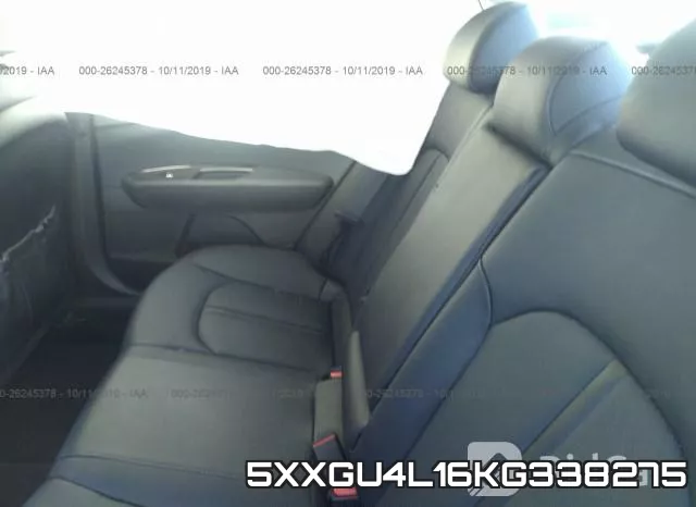 5XXGU4L16KG338275 фото 9