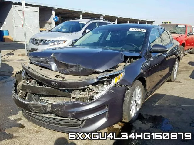 5XXGU4L34HG150879 фото 3