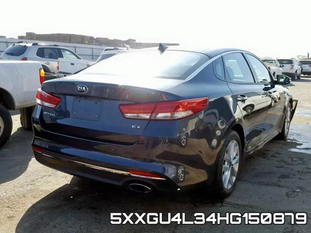 5XXGU4L34HG150879 фото 5