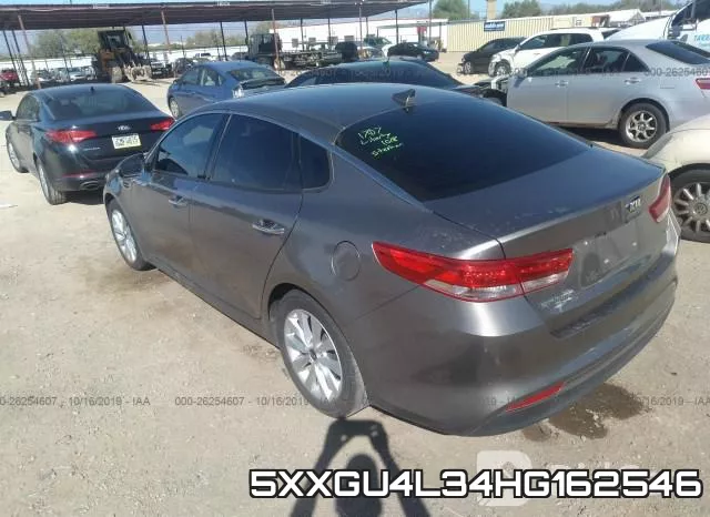 5XXGU4L34HG162546 фото 4
