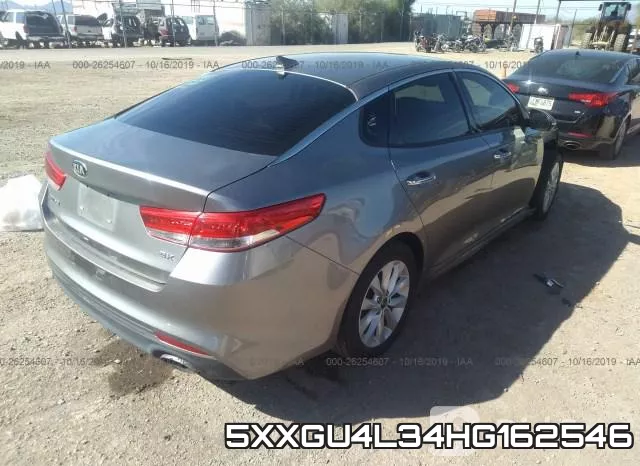 5XXGU4L34HG162546 фото 5