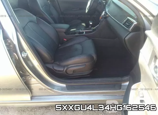 5XXGU4L34HG162546 фото 6