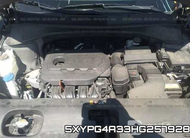 5XYPG4A33HG257928 фото 2