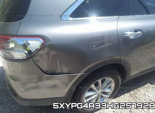 5XYPG4A33HG257928 фото 7