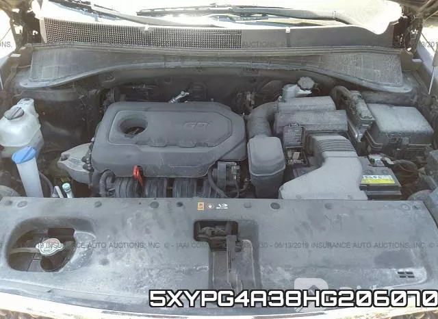5XYPG4A38HG206070 фото 2