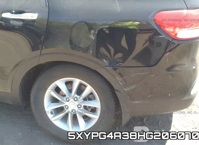 5XYPG4A38HG206070 фото 7