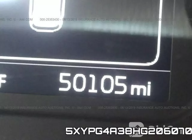 5XYPG4A38HG206070 фото 8