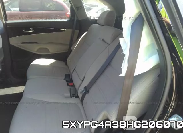 5XYPG4A38HG206070 фото 9