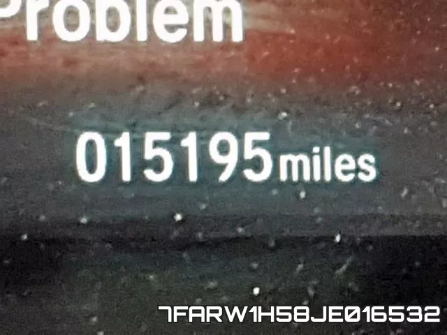 7FARW1H58JE016532 фото 9