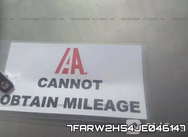 7FARW2H54JE046147 фото 8