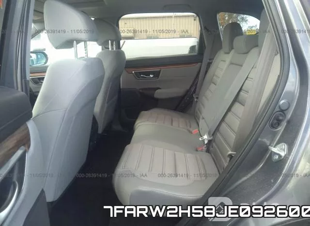 7FARW2H58JE092600 фото 9