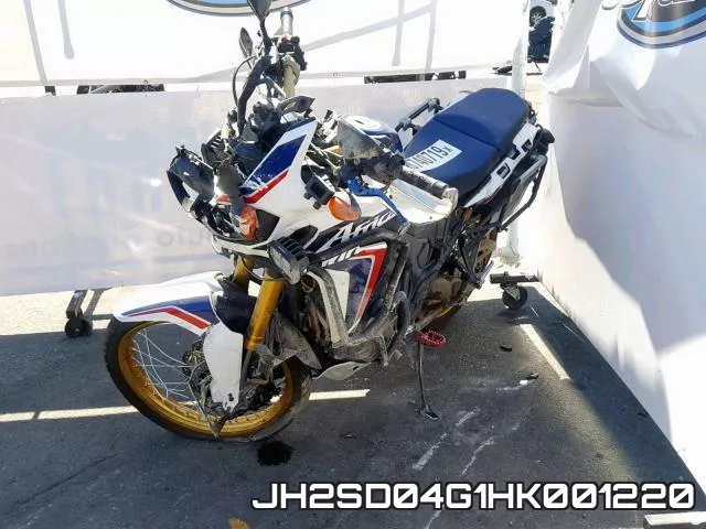 JH2SD04G1HK001220 фото 3