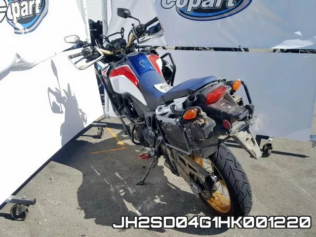 JH2SD04G1HK001220 фото 4