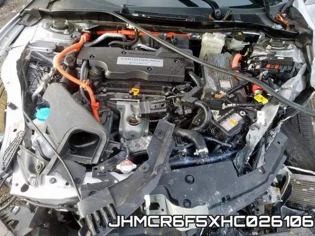 JHMCR6F5XHC026106 фото 7