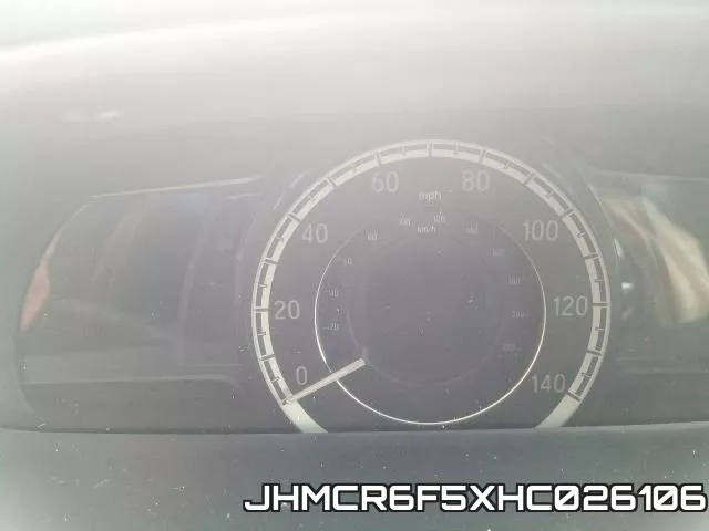 JHMCR6F5XHC026106 фото 8
