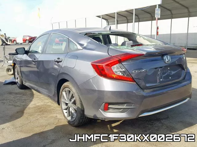 JHMFC1F30KX002672 фото 4