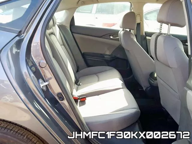 JHMFC1F30KX002672 фото 7