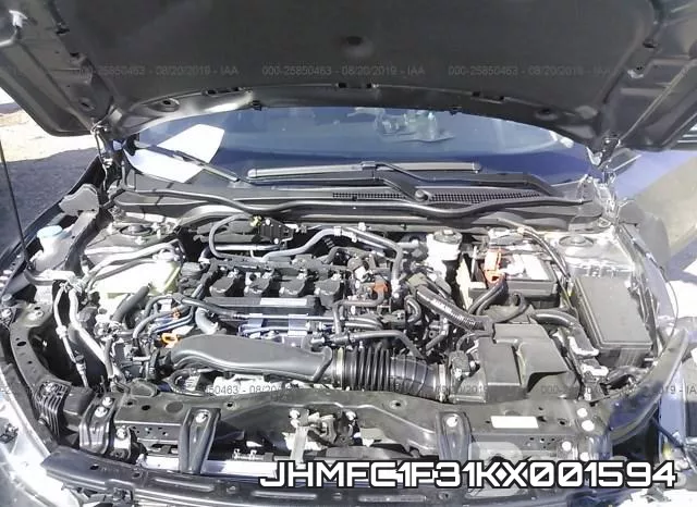 JHMFC1F31KX001594 фото 2