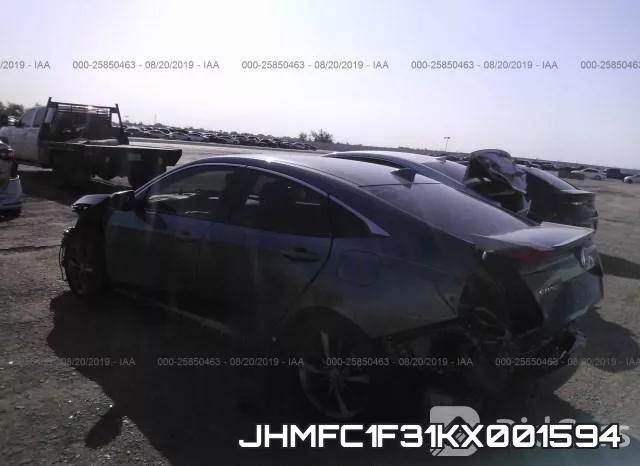 JHMFC1F31KX001594 фото 4