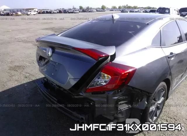 JHMFC1F31KX001594 фото 7