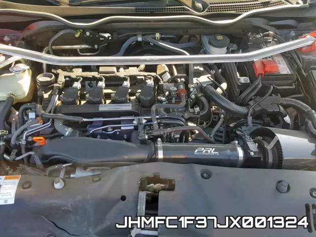 JHMFC1F37JX001324 фото 8