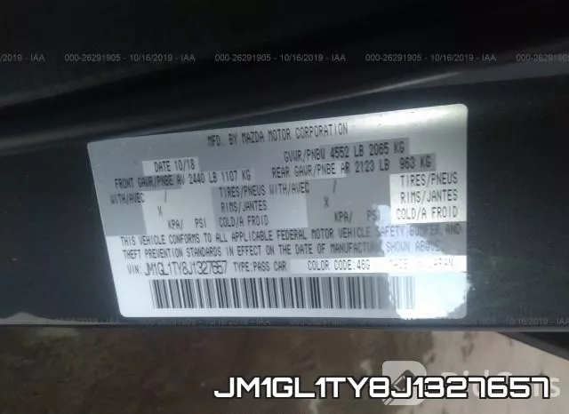 JM1GL1TY8J1327657 фото 10