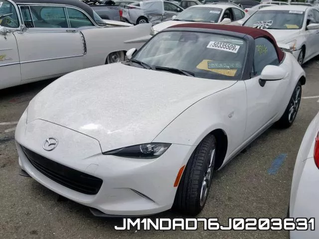 JM1NDAD76J0203631 фото 3