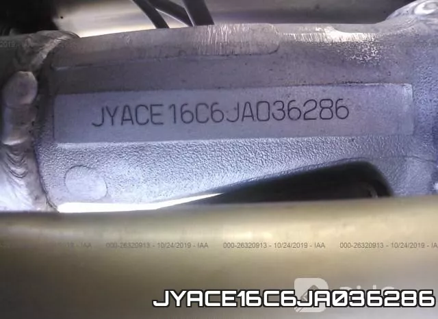 JYACE16C6JA036286 фото 2