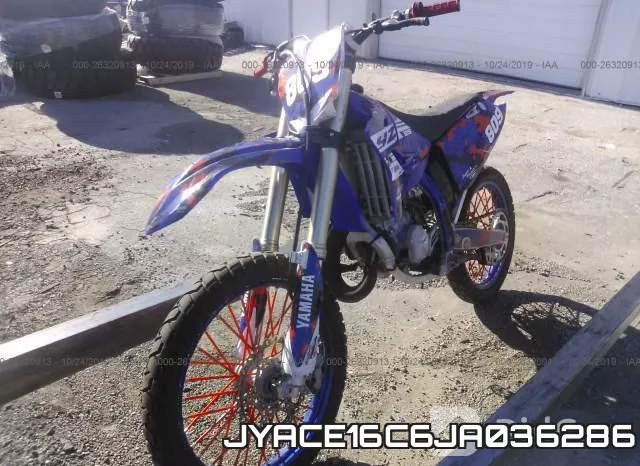JYACE16C6JA036286 фото 3