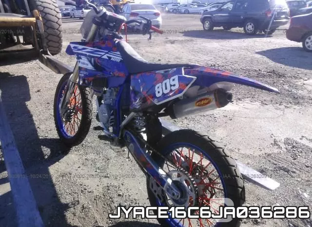 JYACE16C6JA036286 фото 4