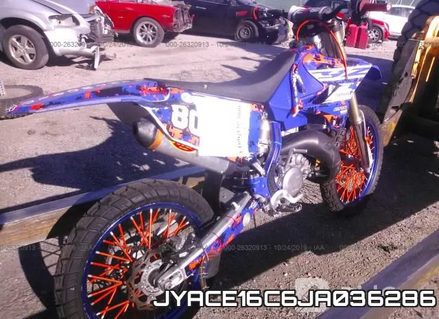 JYACE16C6JA036286 фото 5