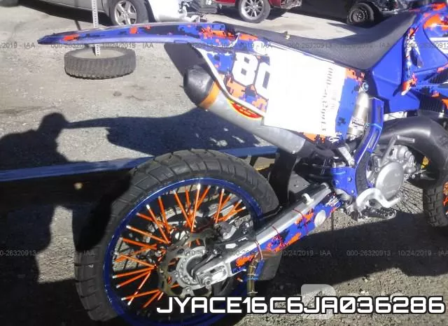 JYACE16C6JA036286 фото 7