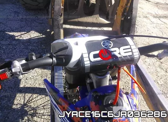 JYACE16C6JA036286 фото 8