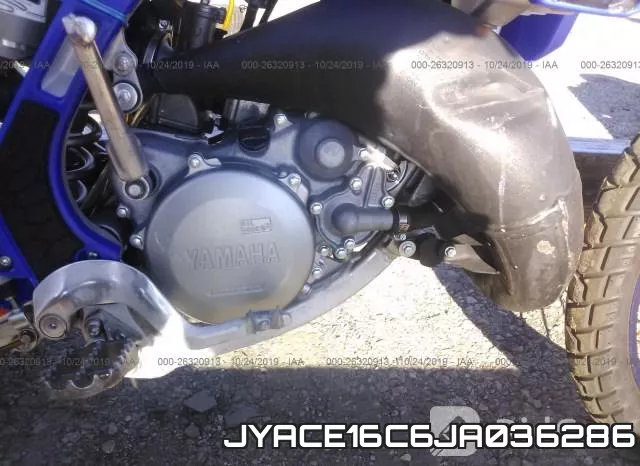 JYACE16C6JA036286 фото 10