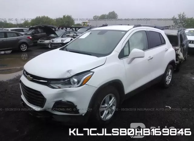 KL7CJLSB0HB169846 фото 3