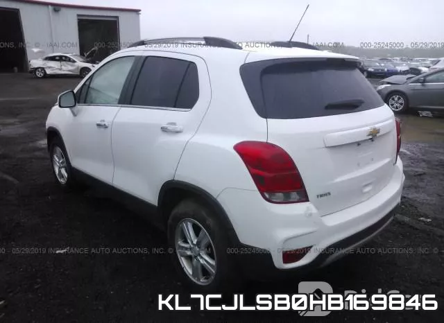 KL7CJLSB0HB169846 фото 4
