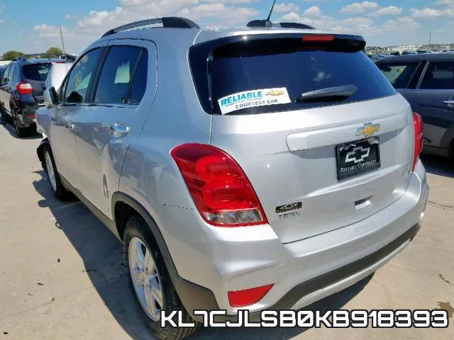 KL7CJLSB0KB918393 фото 4