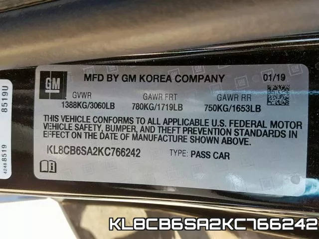 KL8CB6SA2KC766242 фото 2