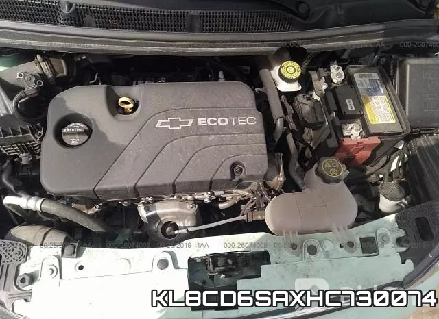 KL8CD6SAXHC730074 фото 2