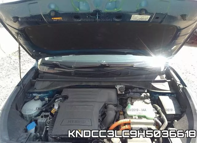 KNDCC3LC9H5036618 фото 2
