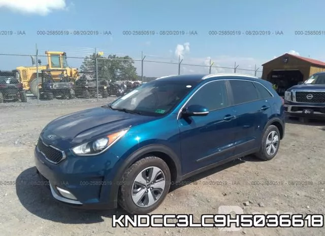 KNDCC3LC9H5036618 фото 3
